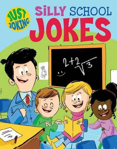 Cover image for Silly School Jokes