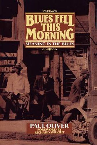 Cover image for Blues Fell This Morning: Meaning in the Blues