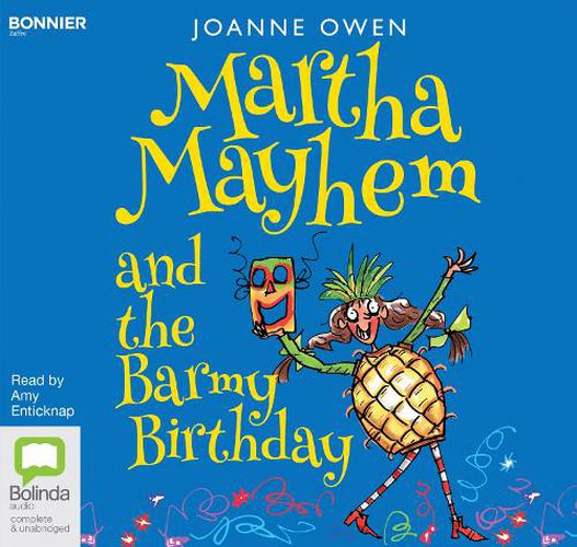 Cover image for Martha Mayhem and the Barmy Birthday