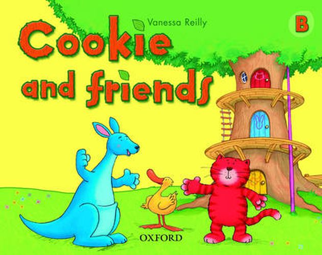 Cover image for Cookie and Friends B: Classbook