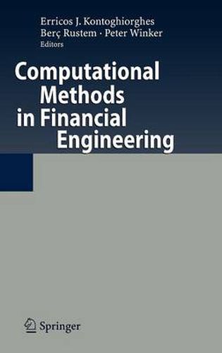 Cover image for Computational Methods in Financial Engineering: Essays in Honour of Manfred Gilli