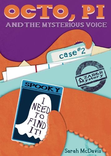 Cover image for Octo, PI and the Mysterious Voice