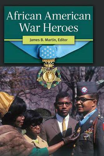 Cover image for African American War Heroes