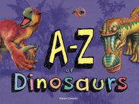 Cover image for A-Z of Dinosaurs