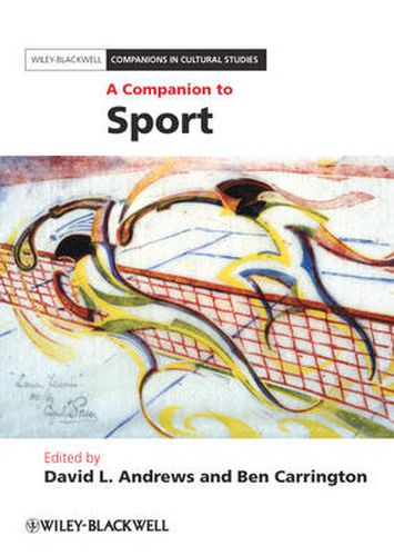 A Companion to Sport