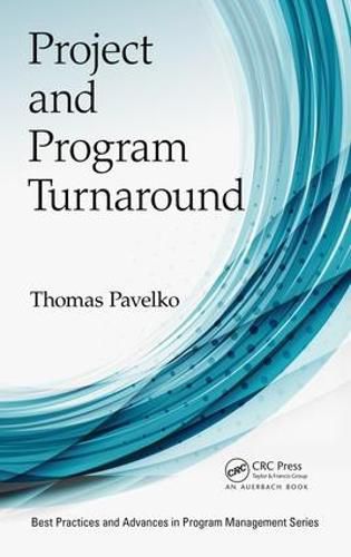 Cover image for Project and Program Turnaround