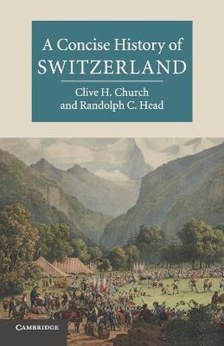 Cover image for A Concise History of Switzerland