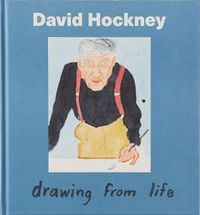 Cover image for David Hockney: Drawing from Life