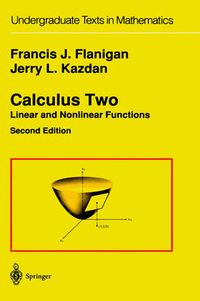 Cover image for Calculus Two: Linear and Nonlinear Functions