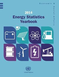 Cover image for Energy statistics yearbook 2014