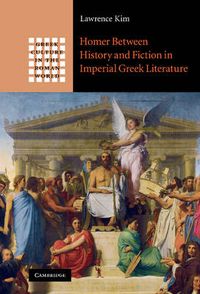 Cover image for Homer between History and Fiction in Imperial Greek Literature