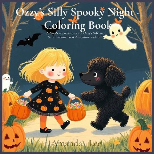 Cover image for Ozzy's Silly Spooky Night - Coloring Book