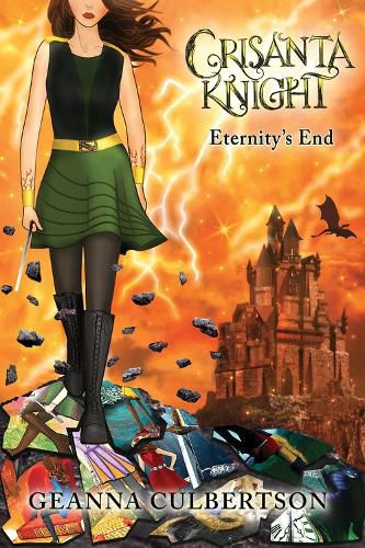 Cover image for Crisanta Knight: Eternity's End