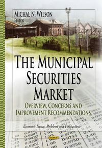 Cover image for Municipal Securities Market: Overview, Concerns & Improvement Recommendations