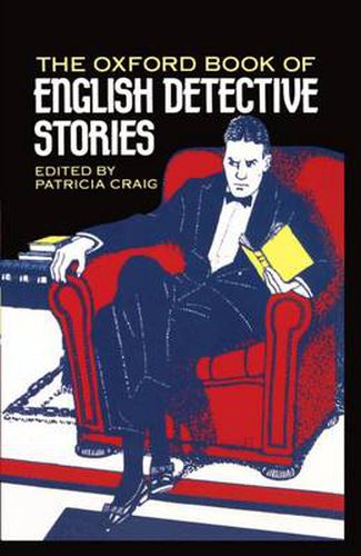 Cover image for The Oxford Book of English Detective Stories