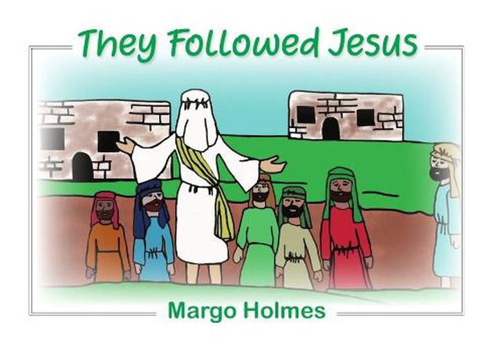 Cover image for They Followed Jesus