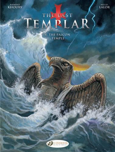 Cover image for Last Templar the Vol. 4: the Falcon Temple