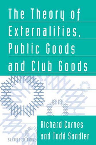 Cover image for The Theory of Externalities, Public Goods, and Club Goods