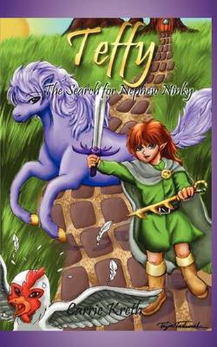 Cover image for Teffy the Search for Nephew Ninky