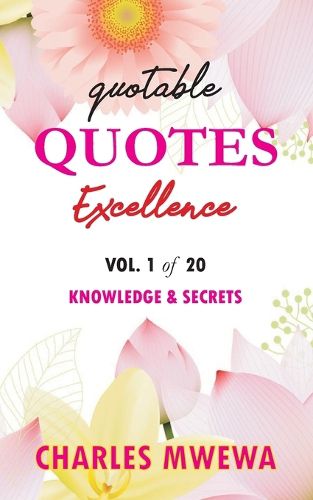 Cover image for Quotable Quotes Excellence Series