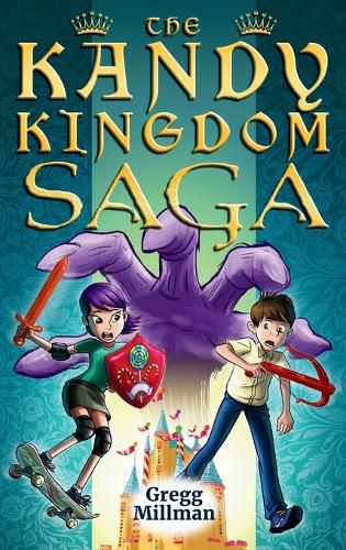 Cover image for The Kandy Kingdom Saga