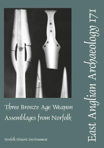 Cover image for EAA 171: Three Bronze Age Weapon Assemblages from Norfolk