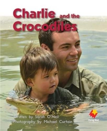 Cover image for Charlie and the Crocodiles