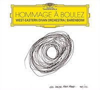 Cover image for Pierre Boulez Tribute