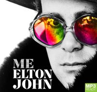 Cover image for Me: Elton John Official Autobiography