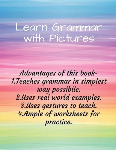Cover image for Learn Grammar with Pictures