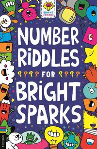 Cover image for Number Riddles for Bright Sparks
