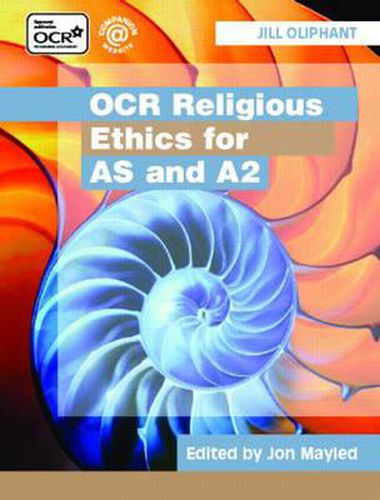 Cover image for OCR Religious Ethics for AS and A2