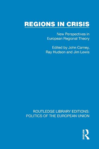 Cover image for Regions in Crisis