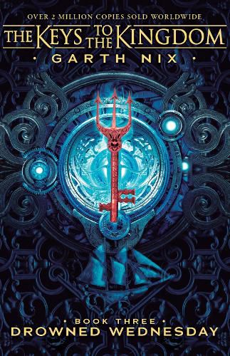 Cover image for Drowned Wednesday: The Keys to the Kingdom 3
