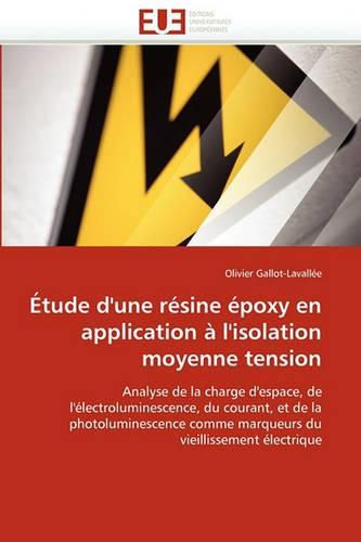 Cover image for Tude D'Une R Sine Poxy En Application L'Isolation Moyenne Tension