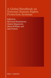 Cover image for A Global Handbook on National Human Rights Protection Systems