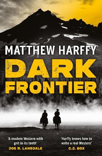 Cover image for Dark Frontier