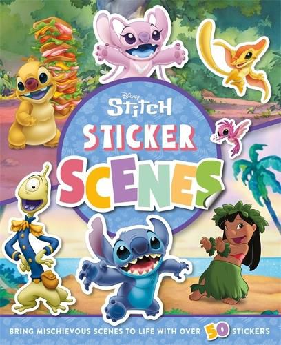 Cover image for Disney Stitch: Sticker Scenes