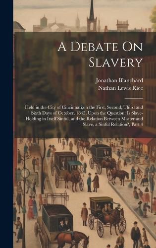 Cover image for A Debate On Slavery