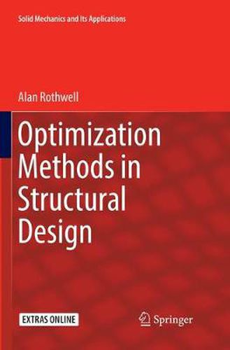 Cover image for Optimization Methods in Structural Design