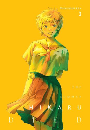 Cover image for The Summer Hikaru Died, Vol. 3