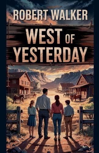 Cover image for West of Yesterday