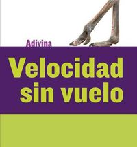 Cover image for Velocidad Sin Vuelo (Fast and Flightless): Avestruz (Ostrich)