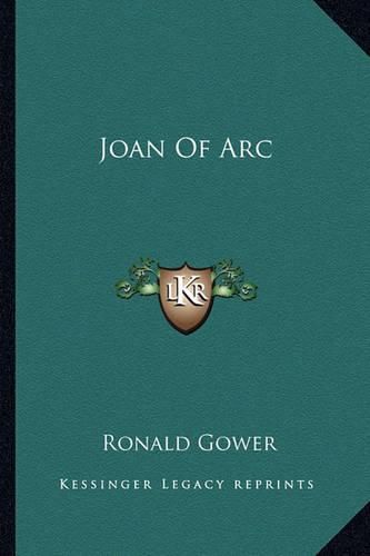 Cover image for Joan of Arc