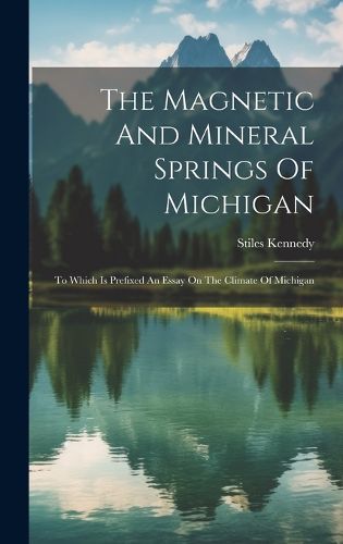 Cover image for The Magnetic And Mineral Springs Of Michigan