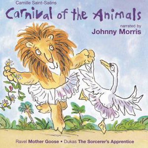 Cover image for Saint Saens Carnival Of The Animals Etc