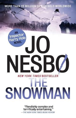 Cover image for The Snowman: A Harry Hole Novel (7)