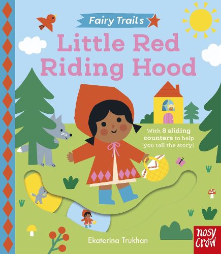 Cover image for Fairy Trails: Little Red Riding Hood