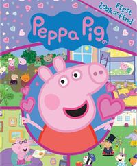 Cover image for Peppa Pig: First Look and Find: First Look and Find