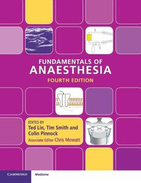 Cover image for Fundamentals of Anaesthesia